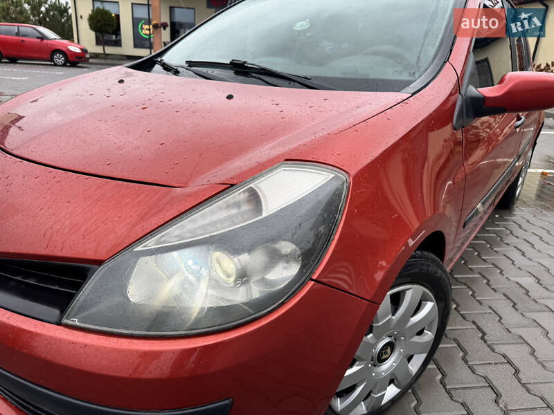 Хэтчбек Renault Clio 2007 в Виннице