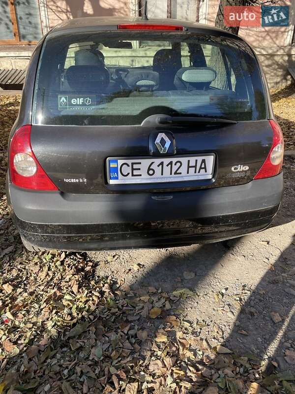 Хетчбек Renault Clio 2006 в Чернівцях