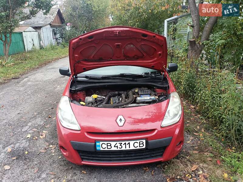 Універсал Renault Clio 2010 в Чернігові