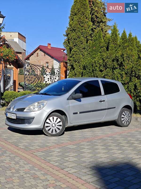 Renault Clio 2007 Renault Clio 2007