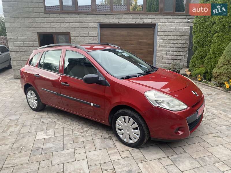 Универсал Renault Clio 2009 в Радивилове фото 4 Универсал Renault Clio 2009 в Радивилове