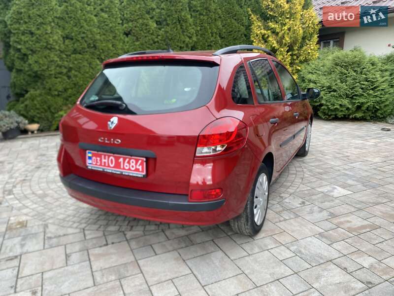 Универсал Renault Clio 2009 в Радивилове фото 7 Универсал Renault Clio 2009 в Радивилове
