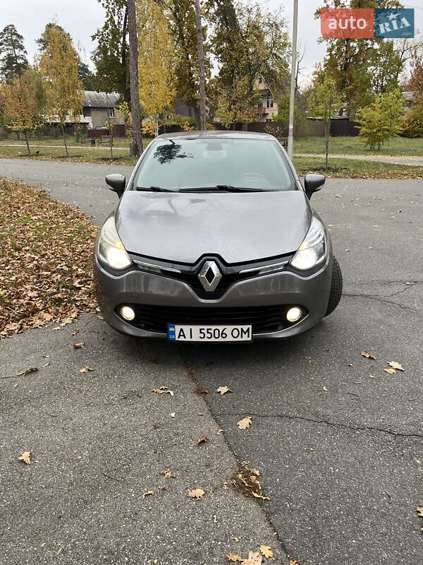 Renault Clio 2015