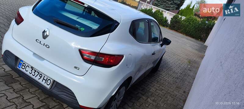 Хетчбек Renault Clio 2015 в Львові