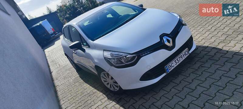 Хетчбек Renault Clio 2015 в Львові