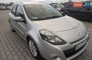 Универсал Renault Clio 2009 в Пустомытах
