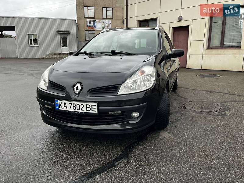 Універсал Renault Clio 2009 в Києві