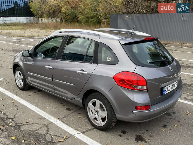 Універсал Renault Clio 2009 в Києві фото 6 Універсал Renault Clio 2009 в Києві
