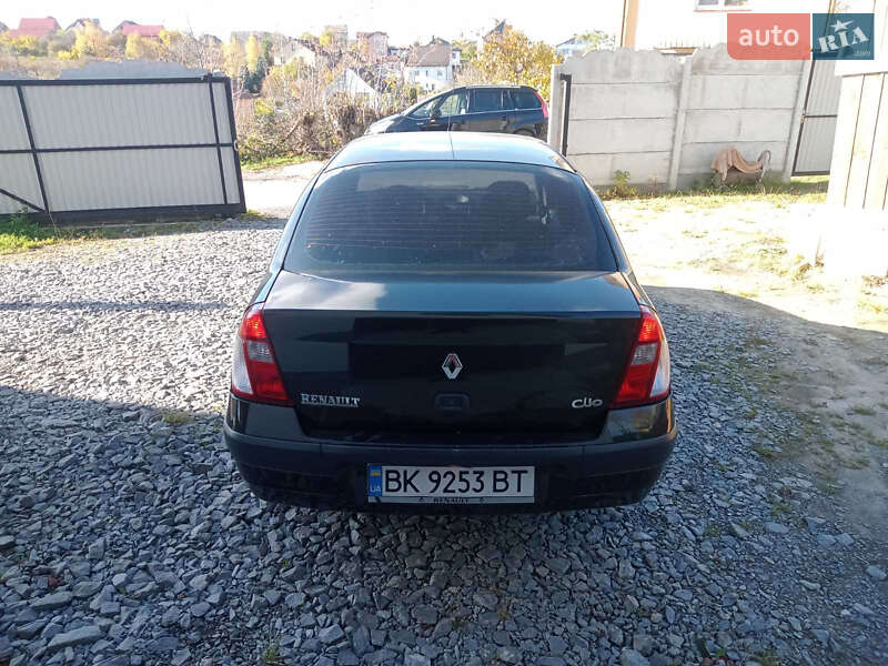 Седан Renault Clio 2005 в Рівному фото 4 Седан Renault Clio 2005 в Рівному