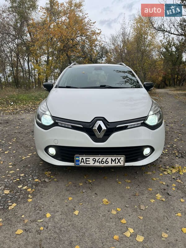 Універсал Renault Clio 2015 в Дніпрі фото 4 Універсал Renault Clio 2015 в Дніпрі