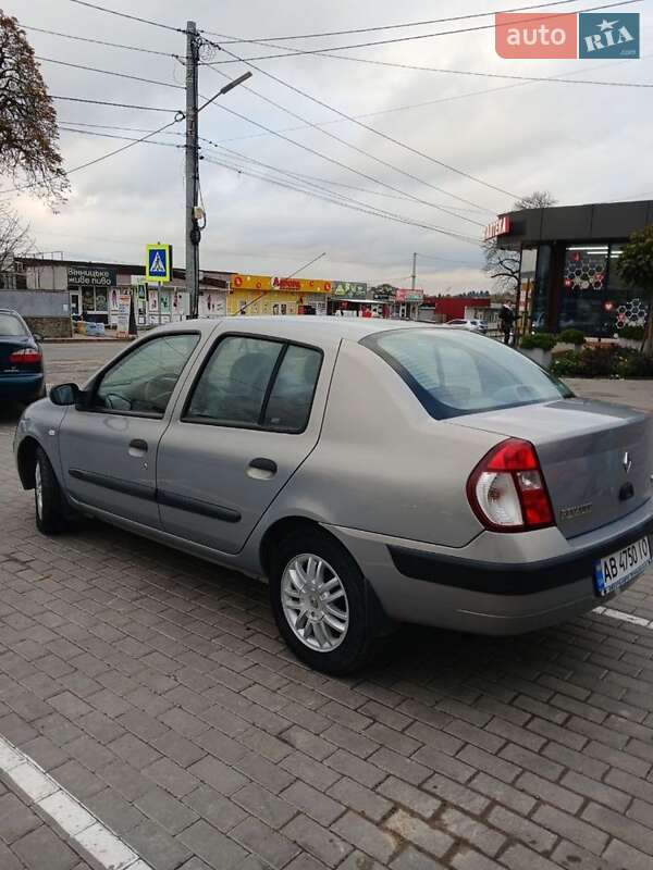 Седан Renault Clio 2005 в Виннице фото 12 Седан Renault Clio 2005 в Виннице