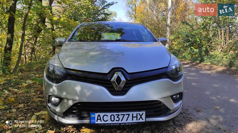 Renault Clio 2017 Renault Clio 2017