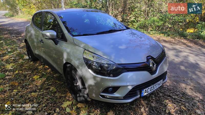 Хэтчбек Renault Clio 2017 в Луцке