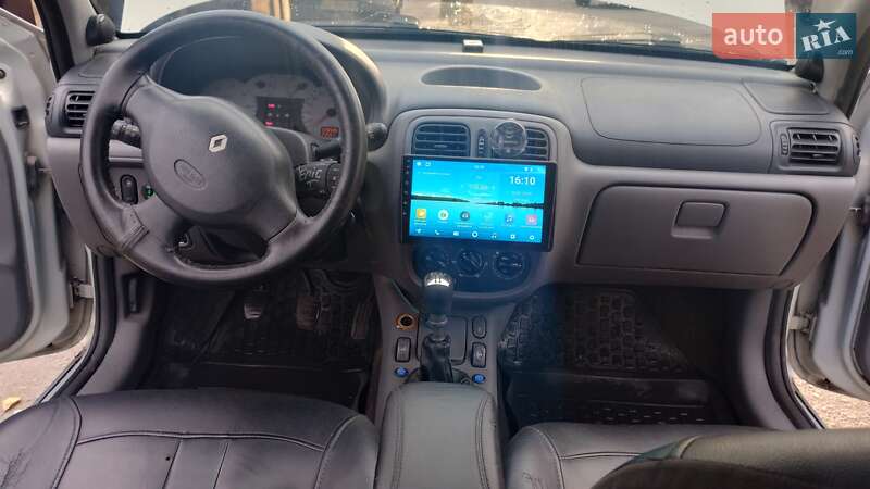 Хетчбек Renault Clio 2000 в Запоріжжі фото 10 Хетчбек Renault Clio 2000 в Запоріжжі
