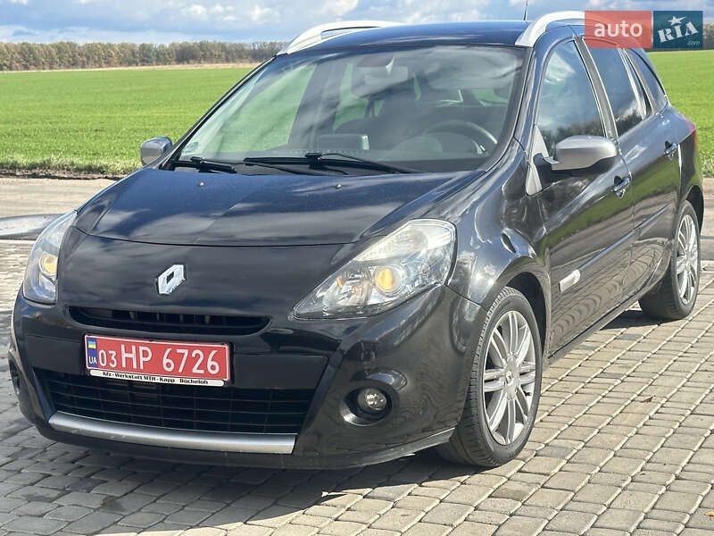 Універсал Renault Clio 2010 в Вінниці фото 4 Універсал Renault Clio 2010 в Вінниці