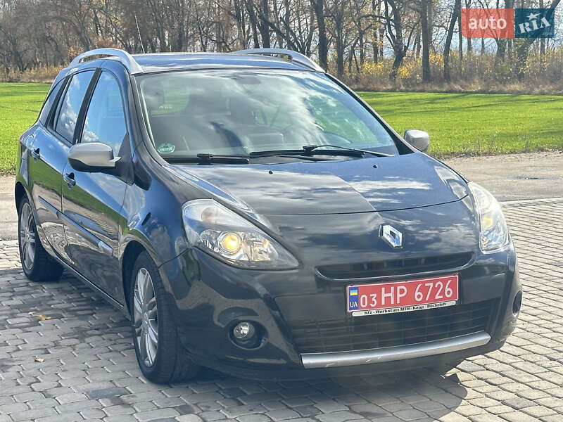 Універсал Renault Clio 2010 в Вінниці фото 5 Універсал Renault Clio 2010 в Вінниці