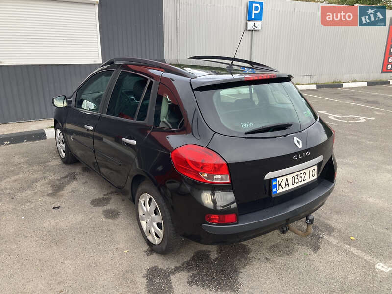 Универсал Renault Clio 2011 в Киеве фото 7 Универсал Renault Clio 2011 в Киеве