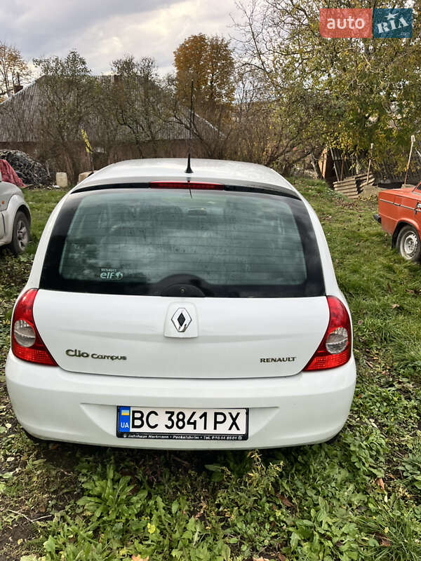 Хетчбек Renault Clio 2007 в Тернополі