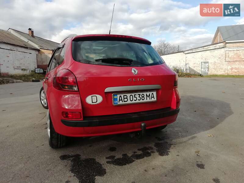 Универсал Renault Clio 2008 в Жмеринке фото 3 Универсал Renault Clio 2008 в Жмеринке