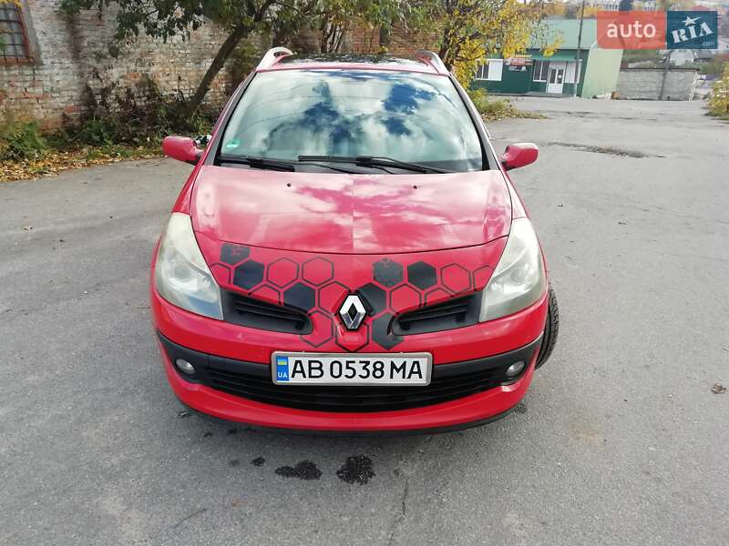 Универсал Renault Clio 2008 в Жмеринке фото 7 Универсал Renault Clio 2008 в Жмеринке