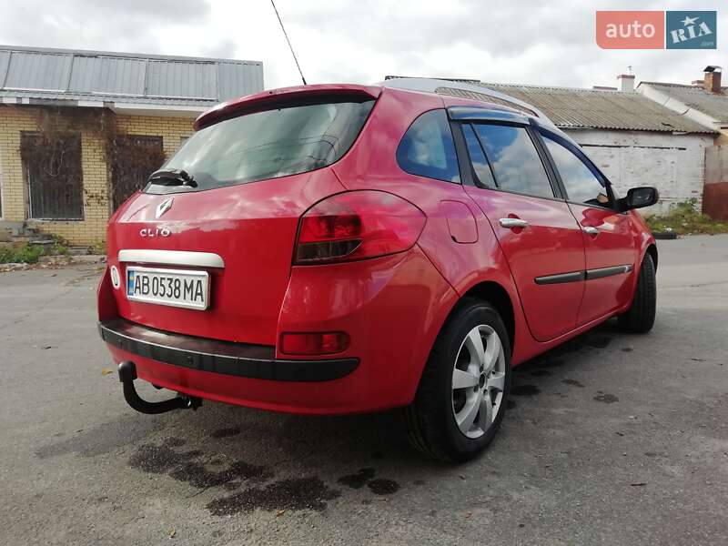 Универсал Renault Clio 2008 в Жмеринке фото 14 Универсал Renault Clio 2008 в Жмеринке