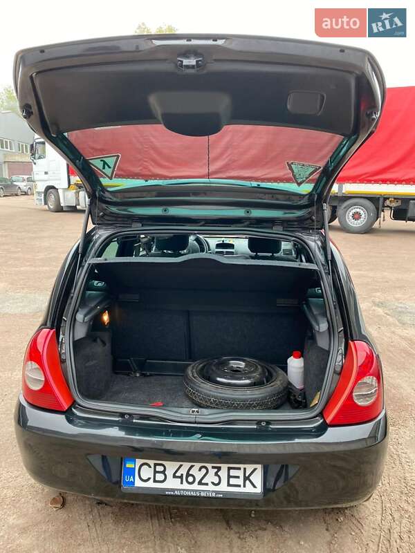 Хэтчбек Renault Clio 2007 в Чернигове фото 4 Хэтчбек Renault Clio 2007 в Чернигове