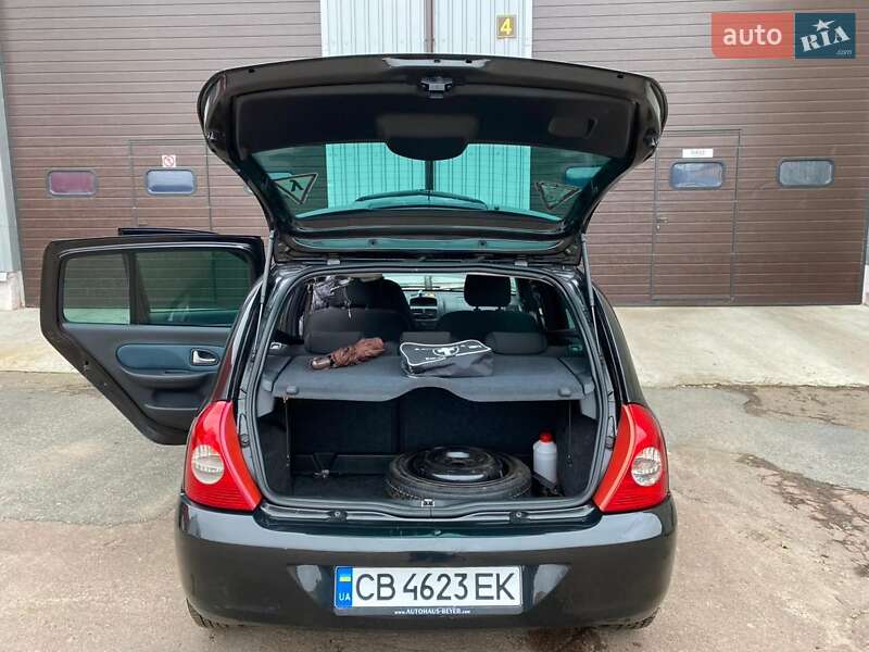 Хэтчбек Renault Clio 2007 в Чернигове фото 8 Хэтчбек Renault Clio 2007 в Чернигове