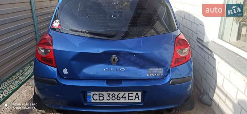 Хэтчбек Renault Clio 2006 в Чернигове фото 3 Хэтчбек Renault Clio 2006 в Чернигове