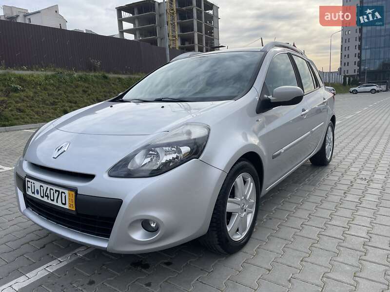 Універсал Renault Clio 2011 в Тернополі фото 8 Універсал Renault Clio 2011 в Тернополі