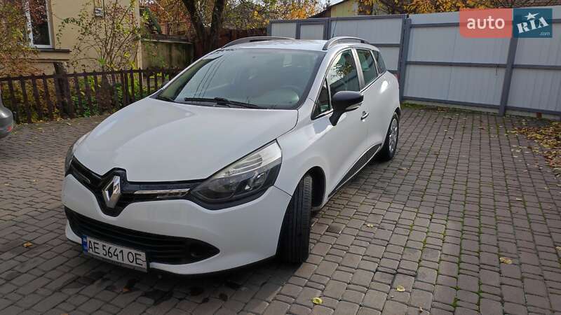 Универсал Renault Clio 2015 в Киеве фото 6 Универсал Renault Clio 2015 в Киеве