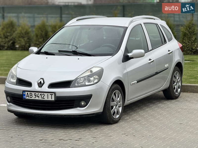 Универсал Renault Clio 2008 в Виннице