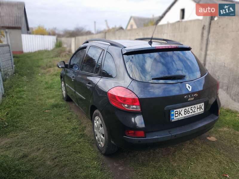 Универсал Renault Clio 2009 в Корце фото 8 Универсал Renault Clio 2009 в Корце