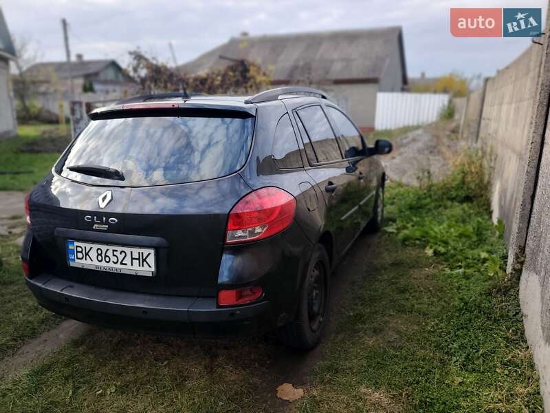 Универсал Renault Clio 2009 в Корце фото 13 Универсал Renault Clio 2009 в Корце