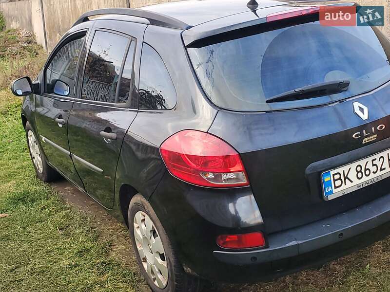 Универсал Renault Clio 2009 в Корце фото 14 Универсал Renault Clio 2009 в Корце
