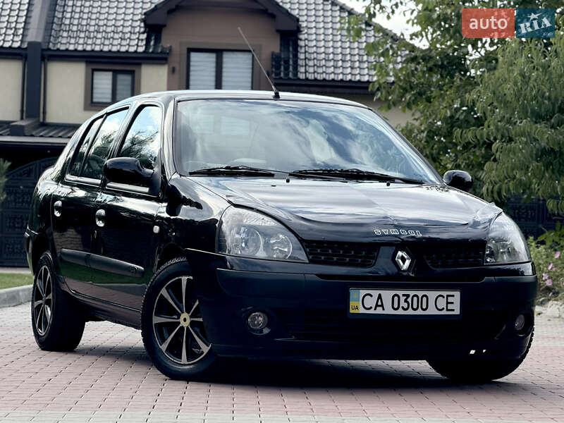 Седан Renault Clio 2006 в Белой Церкви