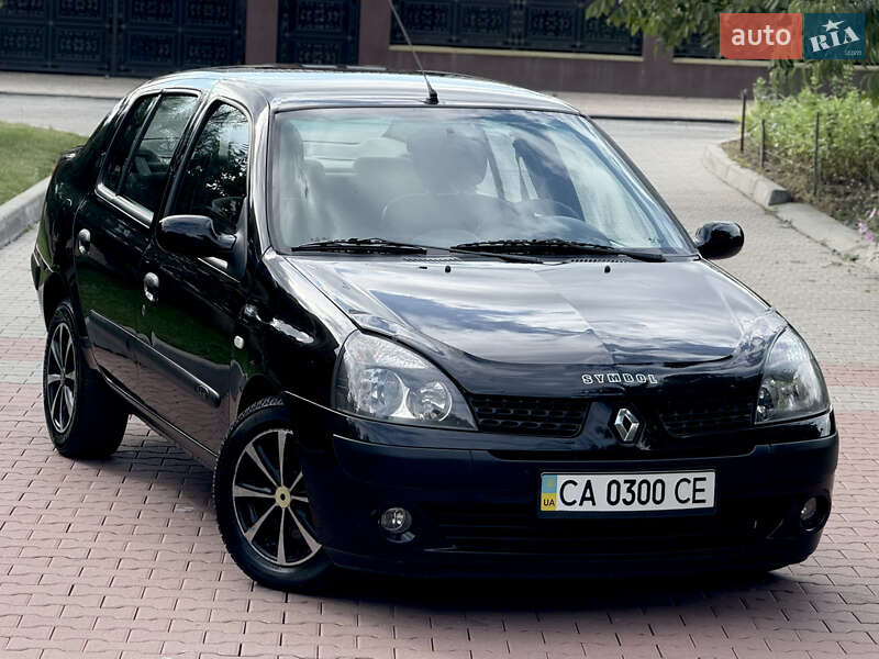 Седан Renault Clio 2006 в Белой Церкви