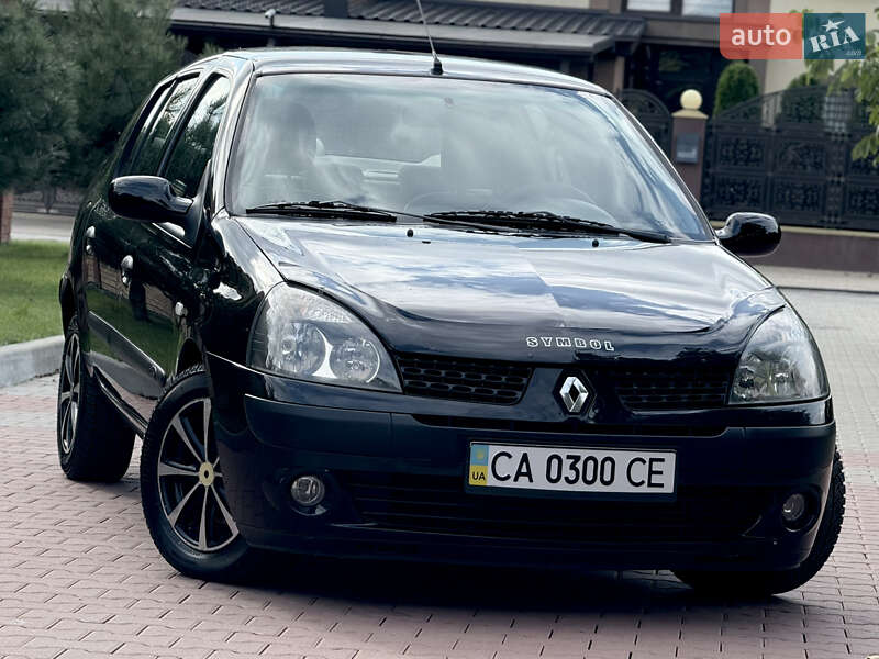 Седан Renault Clio 2006 в Белой Церкви