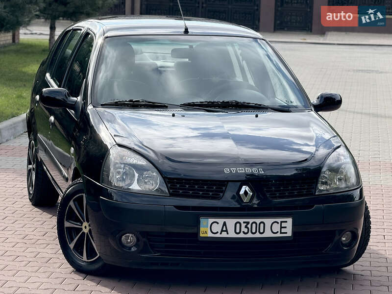 Седан Renault Clio 2006 в Белой Церкви