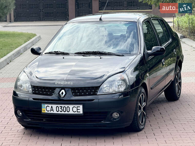 Седан Renault Clio 2006 в Белой Церкви