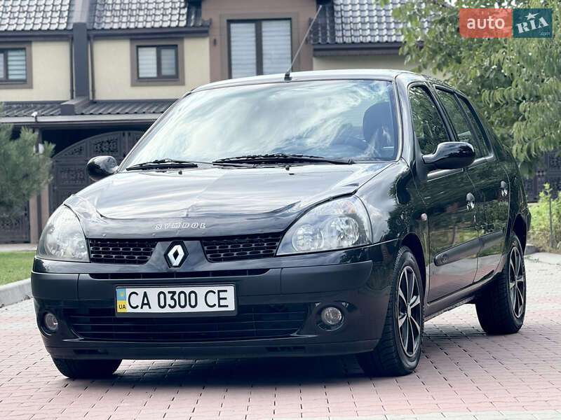 Седан Renault Clio 2006 в Белой Церкви