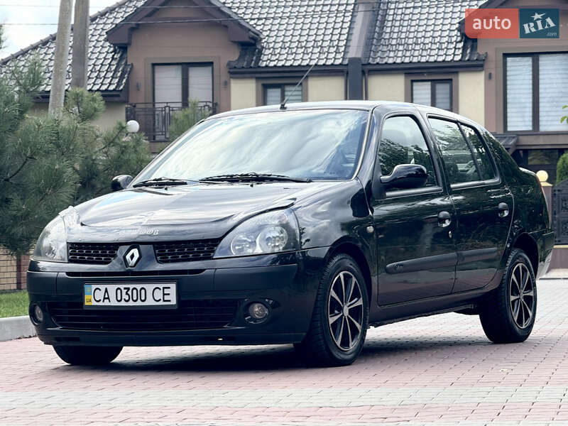 Седан Renault Clio 2006 в Белой Церкви