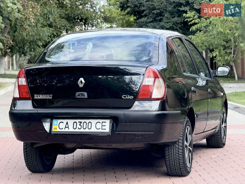 Седан Renault Clio 2006 в Белой Церкви