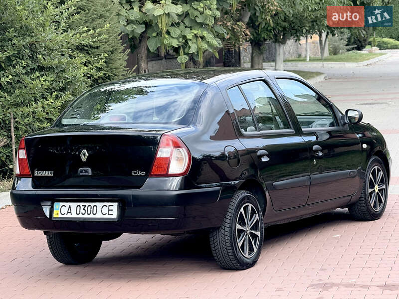 Седан Renault Clio 2006 в Белой Церкви