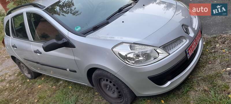 Универсал Renault Clio 2009 в Виннице