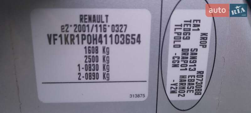 Универсал Renault Clio 2009 в Виннице