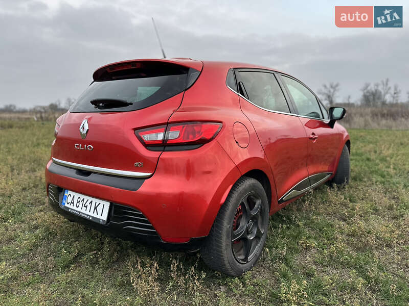 Хетчбек Renault Clio 2014 в Смілі