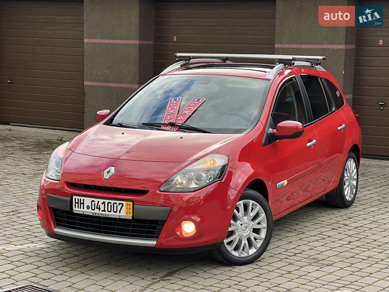 Універсал Renault Clio 2009 в Івано-Франківську фото 2 Універсал Renault Clio 2009 в Івано-Франківську