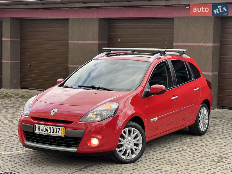 Універсал Renault Clio 2009 в Івано-Франківську фото 7 Універсал Renault Clio 2009 в Івано-Франківську