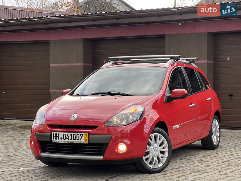 Універсал Renault Clio 2009 в Івано-Франківську фото 11 Універсал Renault Clio 2009 в Івано-Франківську