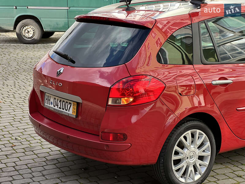 Універсал Renault Clio 2009 в Івано-Франківську фото 23 Універсал Renault Clio 2009 в Івано-Франківську
